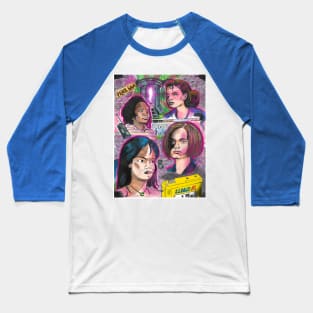 Paper Girls Baseball T-Shirt